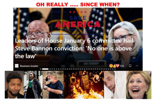 USA no one above the law