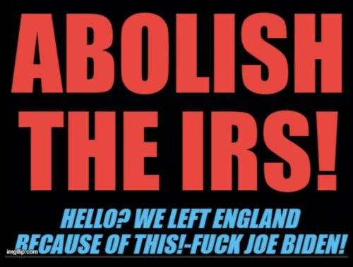 abolish IRS