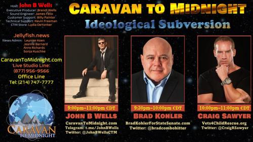 Ark Midnight - Caravan To Midnight Banner