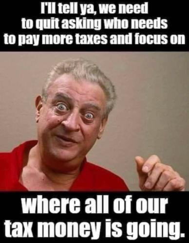 Where is all the money going