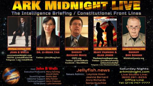 Ark Midnight - Caravan To Midnight Banner