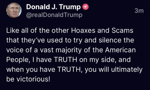 trump truth on your side