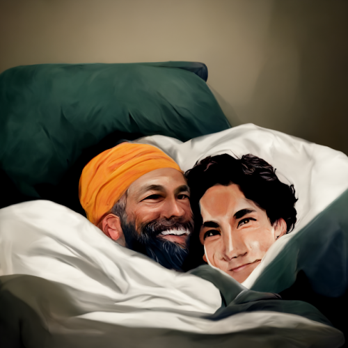 Liberal - NDP and Liberal cozy