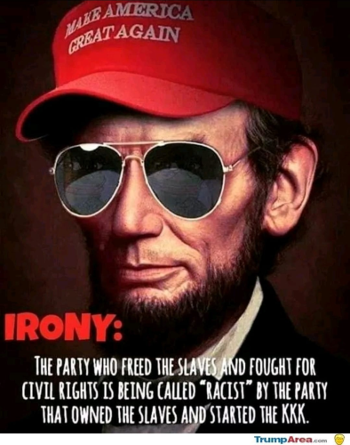 USA irony