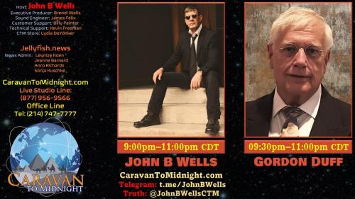 Ark Midnight - Caravan To Midnight Banner