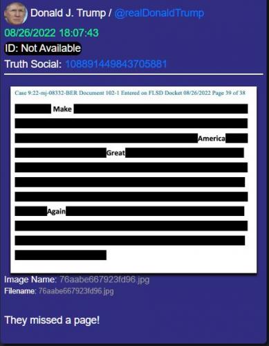 MakeAmericaGreatAgainAugust262022