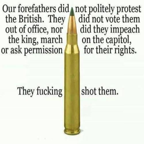 Forefathers - Took our rights for us