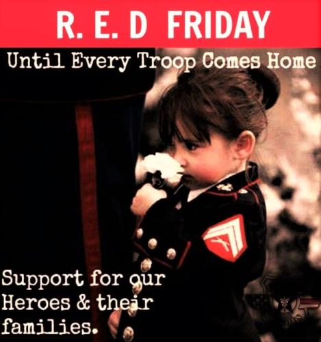 R E D Friday - Little girl