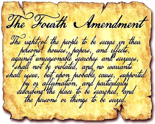 Fourth Amendment ~Too~