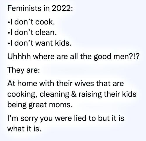 Mom's at home