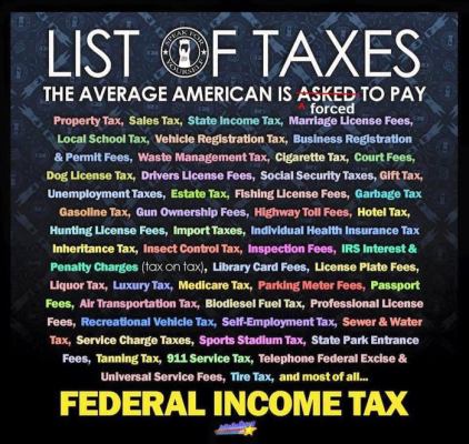 lotta taxes