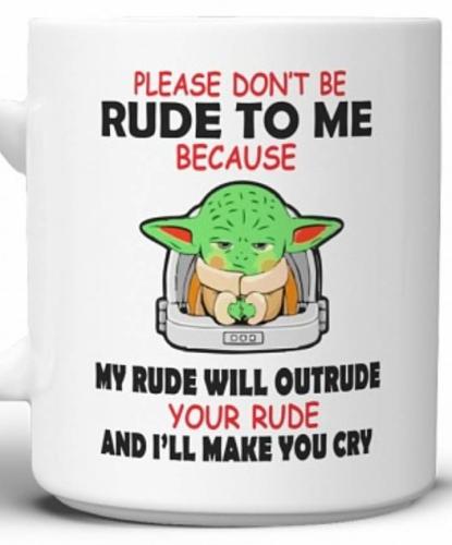 please dont be rude to me because