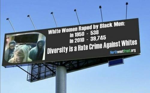 Diversity hate on whites