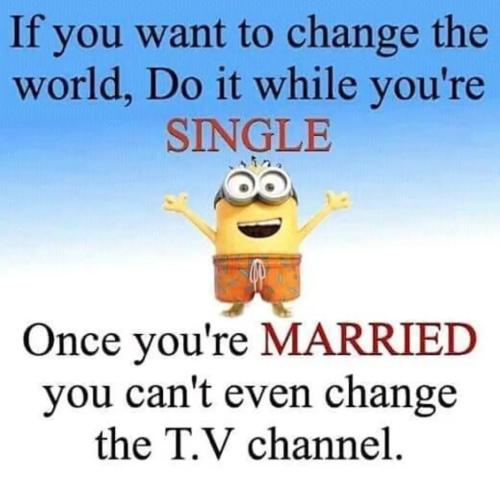 if you want to change the world