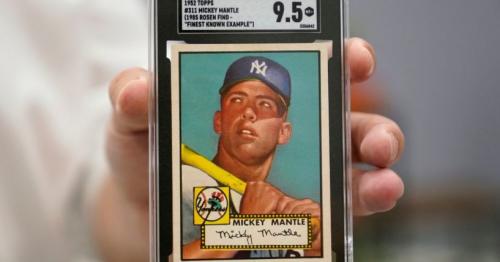 12.5 Million Dollar Baseball Card