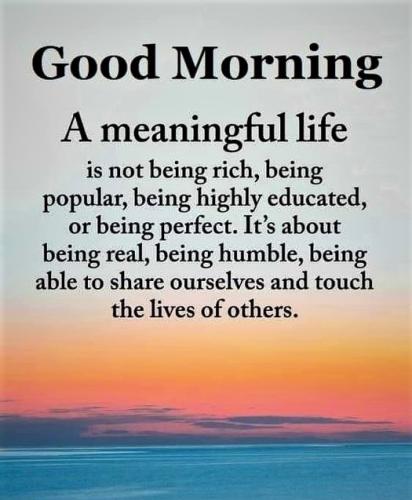 082322 - Meaningful life