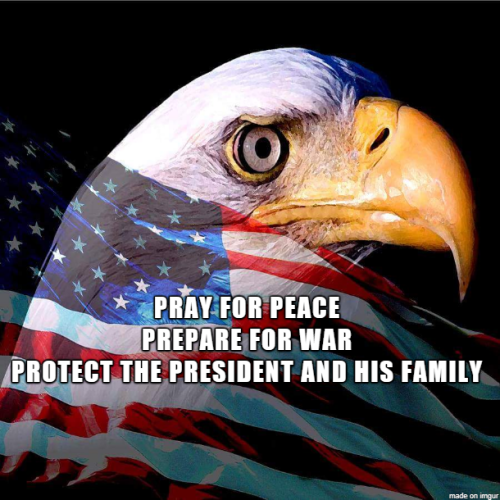 Pray for Peace      (maga)