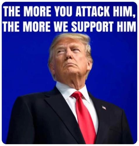 We Support Him    (maga)