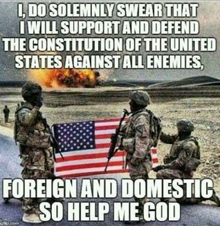 Oath - I do solemnly swear...