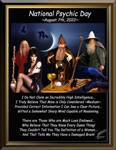 National Psychic Day  ~Too~