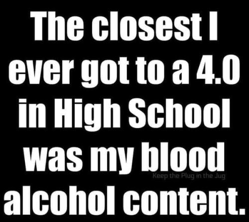 the closest i ever got to a