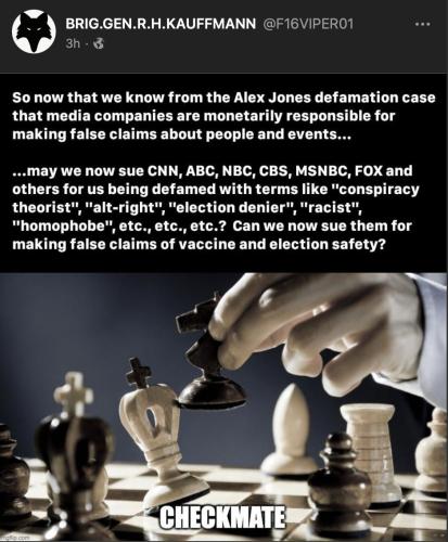 media false claims