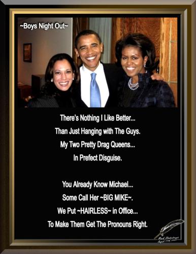 Obama's Boys Night Out