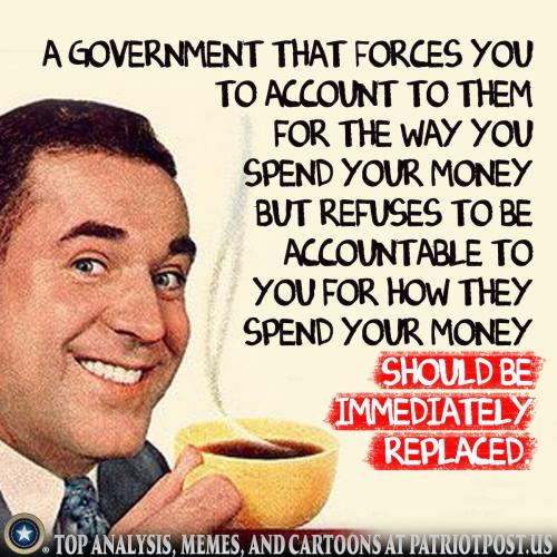 replace governemt