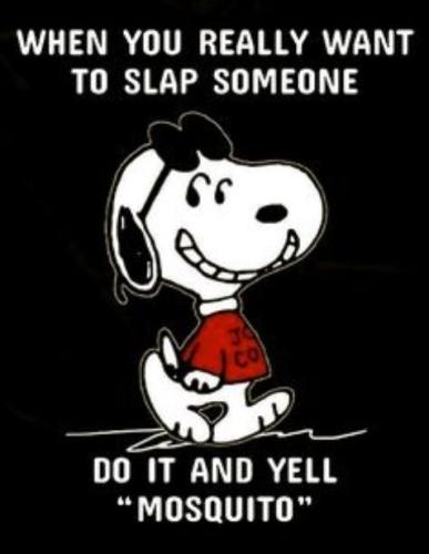 when you really want to slap someone