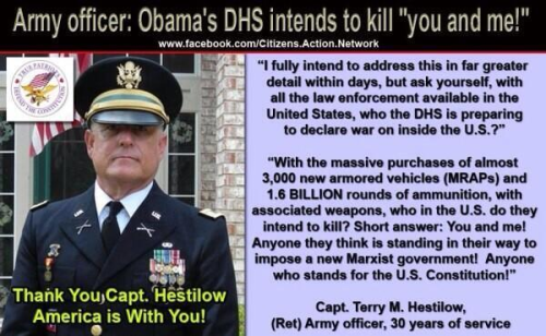 Obamas DHS