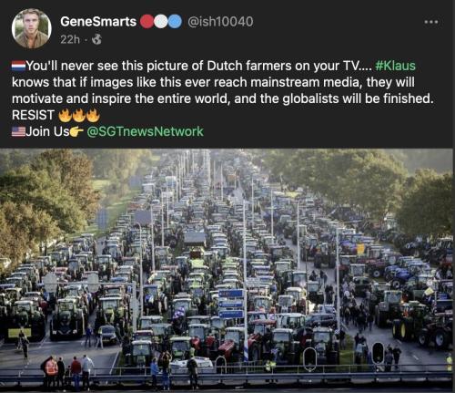 Dutch farmers