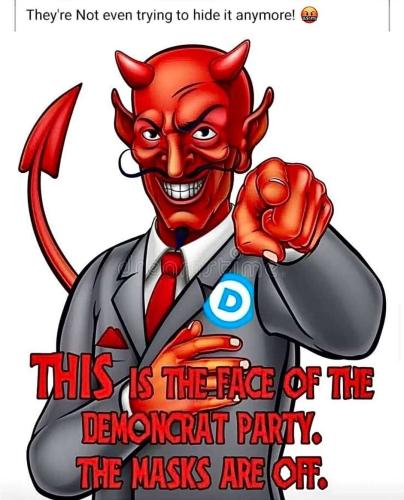 face of dem party
