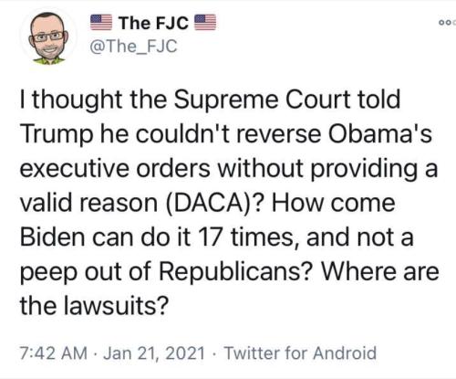 EO's DACA