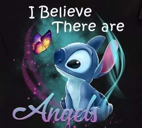 i believe there are angels