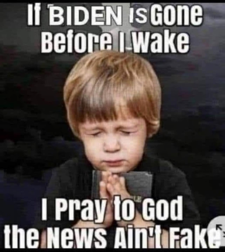 M pray not fake