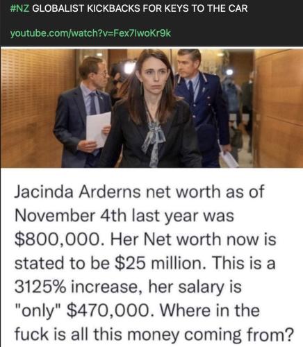 NWO bribes 24M