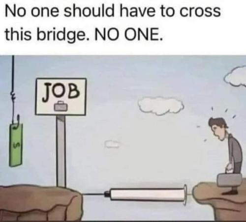 No one should have to