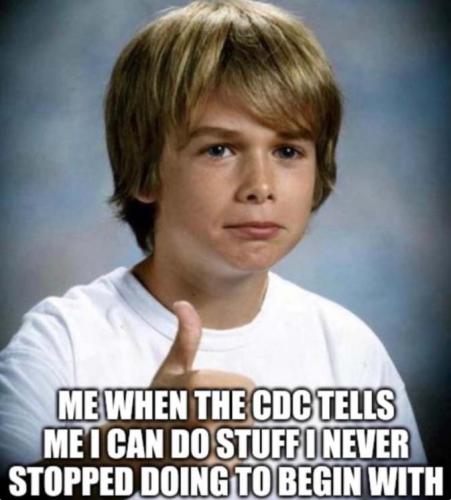 Me and the CDC