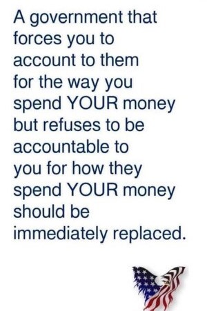 Government - How it spends YOUR money