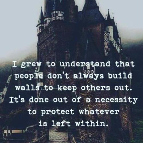 i grew to understand that people