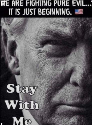 We are fighting pure evil