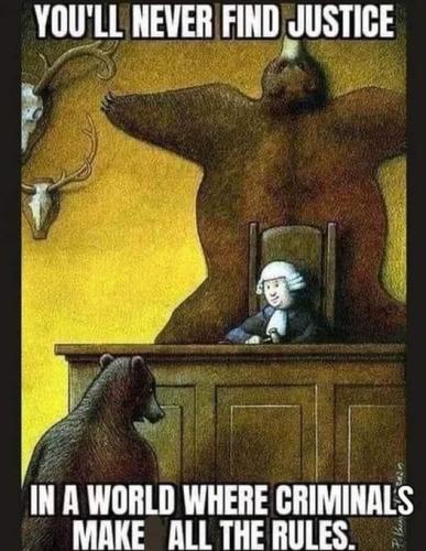 youll never find justice