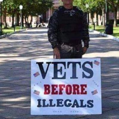 Vets before Illegals