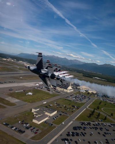 Thunderbird airshow
