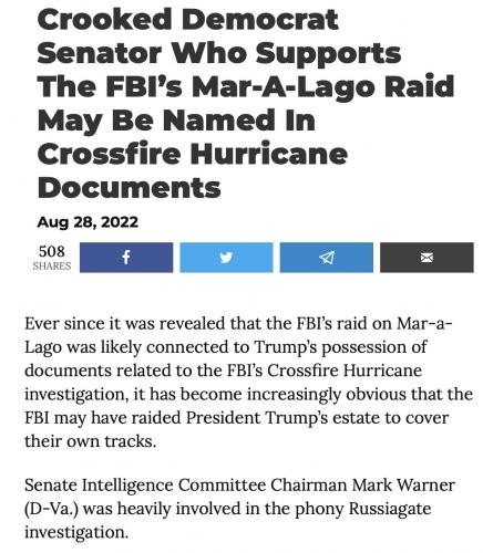 FBI cover their tracks