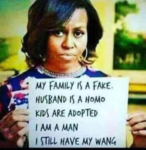 Fake obummer family