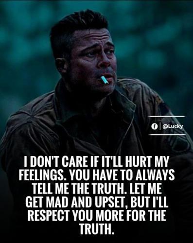 i dont care if it hurts my feelings