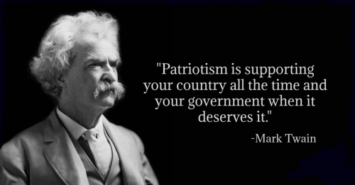 Patriotism