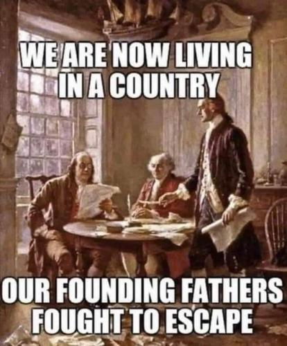 We are living in a country