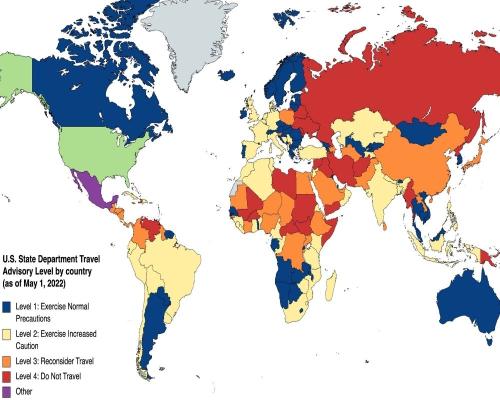 Travel Advisory Level